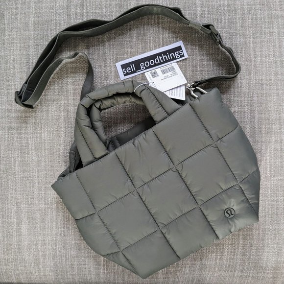 lululemon athletica Bags Nwt Lululemon Quilted Grid Crossbody Bag
